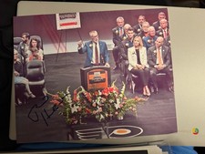 Paul Holmgren  signed 8x10 photo Philadelphia Flyers autographed