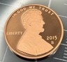 2015-S Proof Lincoln Shield Cent Penny 1c DCAM GEM San Francisco Lincoln Shield