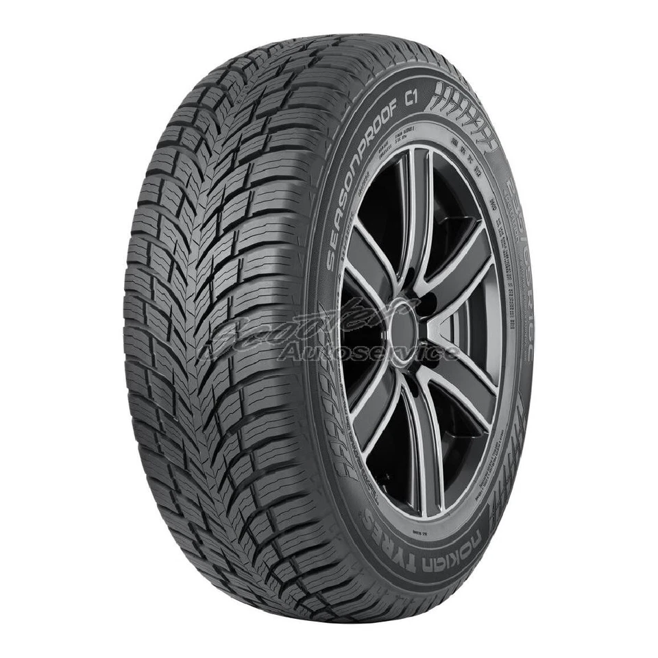 1x 195/75R16 C 110R Nokian Allwetter-Reifen SeasonProof C1 10PR 3PMSF | 3320