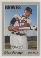 2019 Topps Heritage Johan Camargo #206 01om