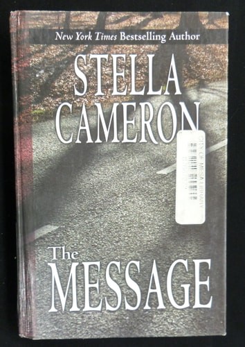 The Message by Cameron, Stella, Acceptable Book
