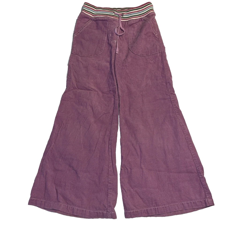 Mini Boden Conjunto de Té Conjunto Lote Púrpura Pana Pantalones Floral Camisa Top 8 Foto 2 de 4