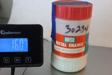 AMACO Metal Enamel ARO-43 Lettuce Green – Partial Jar – 16.0 oz by Weight