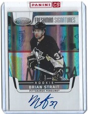 2011-12 Panini Certified #172 Brian Strait Freshman Signatures
