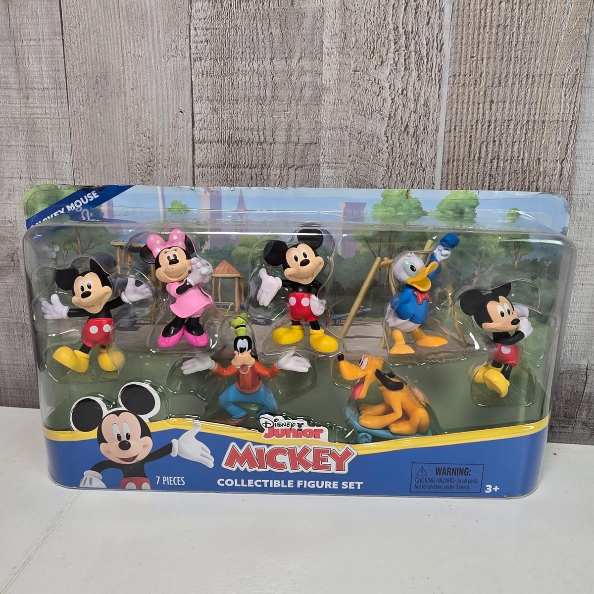 Disney Junior - Mickey Mouse Fun House Collectible 7 Figure Set