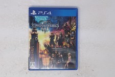 Kingdom Hearts III PS4 Japan (Region Locked) JPN