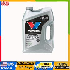 Valvoline Advanced Protection Full Synthetic 0W-20 Motor Oil 5 Quart 23.98 per gallon