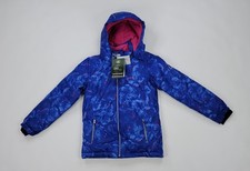 NWT Kamik Kids Girls insulated snow JACKET size 14 Floral