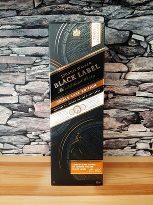 Johnnie Walker Black Label Blended Scotch Whisky Triple Cask Edition 