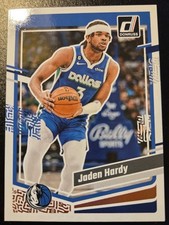 2023-24 Panini Donruss Basketball Jaden Hardy #196 Dallas Mavericks