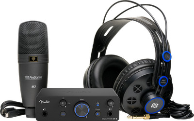 Fender Quantum Creator Recording Bundle