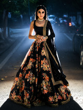 Pakistani Indian Lengha Wedding Wear Party Ethnic Designer Bridal Lehenga Choli