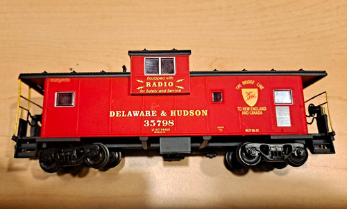 Atlas Delaware & Hudson D&H Caboose rojo 35798   | Condition: Used