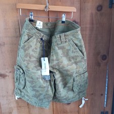 Image of Soulcal & Co Cargo Shorts Men's Size L 36" Cammo. Bnwt