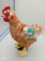 Huhn Braun PlüSchtier Stofftier Kuscheltier PlüSch H=34 Cm Living Nature Neu
