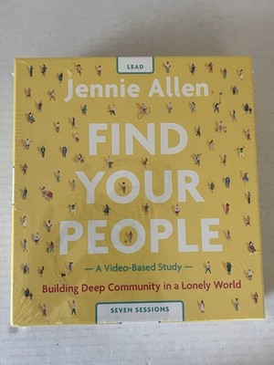 Jennie Allen Find Your People A Video Based Study NEW Sealed Box Seven Sessions