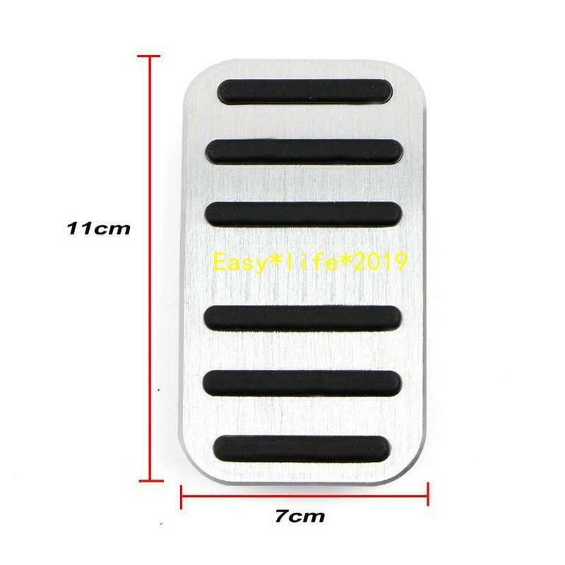 Pedal acelerador de freno de aluminio 2 piezas para Honda CR-V CRV 2017-2020 AT Pedal Foto 4 de 4