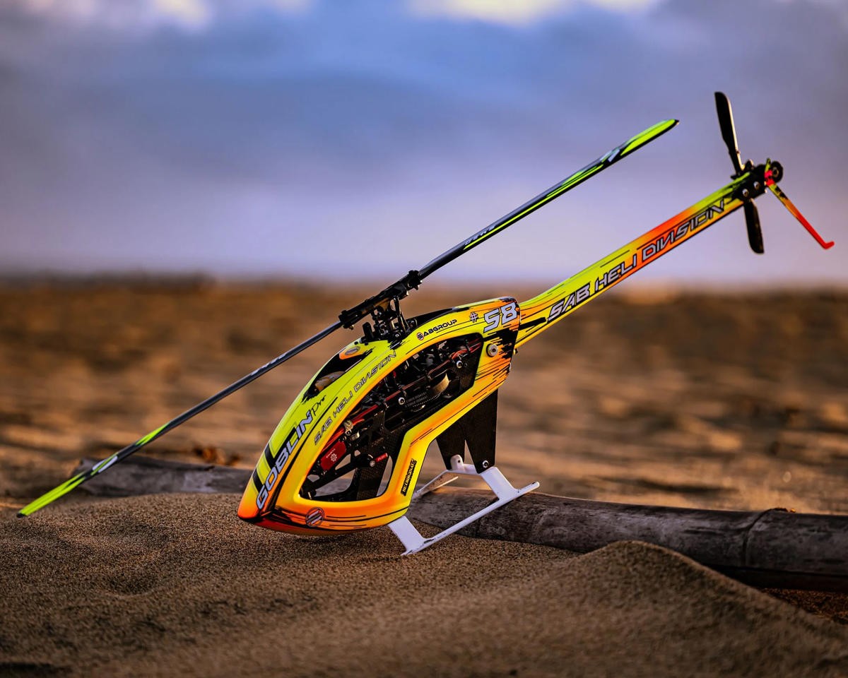 SAB Goblin ILGoblin Pro 420 Electric Helicopter Kit (Yellow) [SABSG427 ...