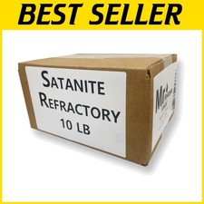 Satanite Refractory Mortar for Ceramic Blanket Lining - 3200 F High Temp