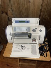 Cricut CRV001 Personal Electronic Cutter Machine Tested Powers On Power Cord