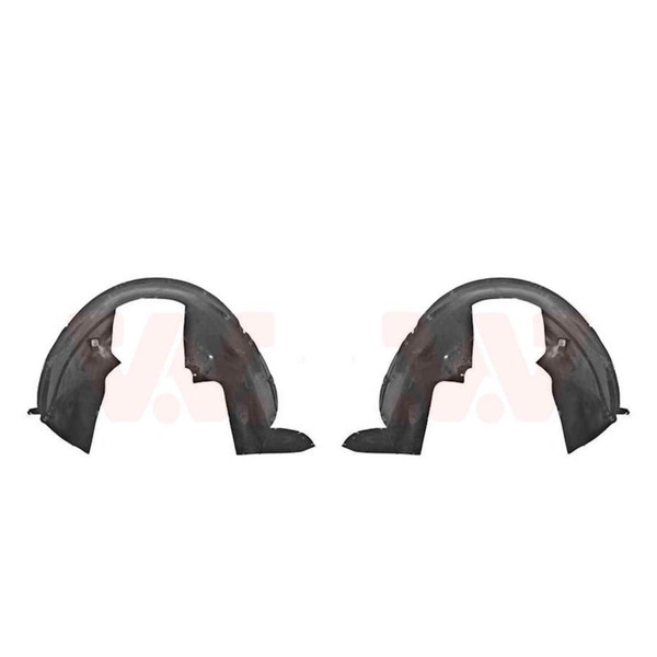 Set Radhausschale Vorne Links Rechts FüR Fiat Qubo 225 Fiorino Kasten/Kombi 225_-image