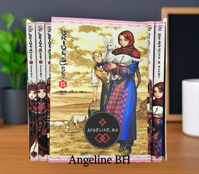 A Bride's Story Volume 1-15 Manga English by Kaoru Mori (HALF Set/ FULL Set)