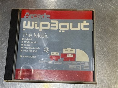 Arcade Wipeout The Music (Wip3out The Music) CD FREE POSTAGE