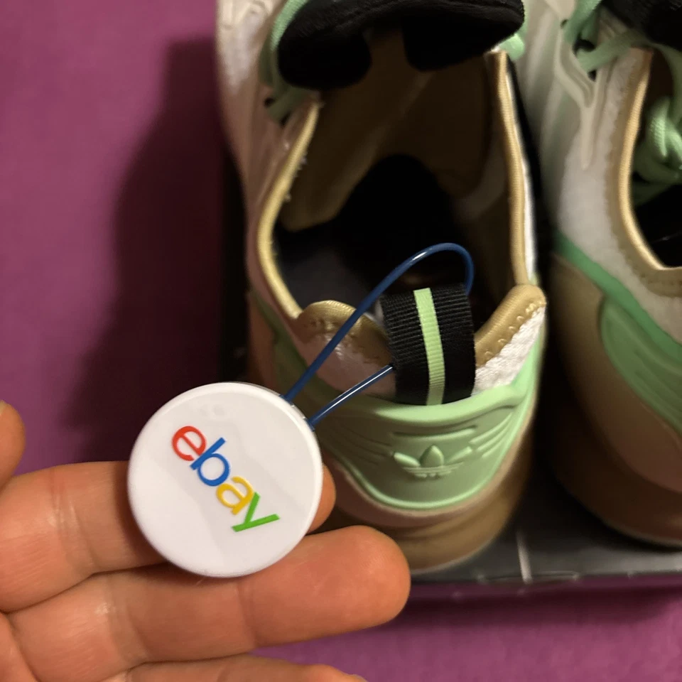 Adidas Star Wars ZX 2K Boost  GZ2760 Size 11 U.K. - Image 4 of 4