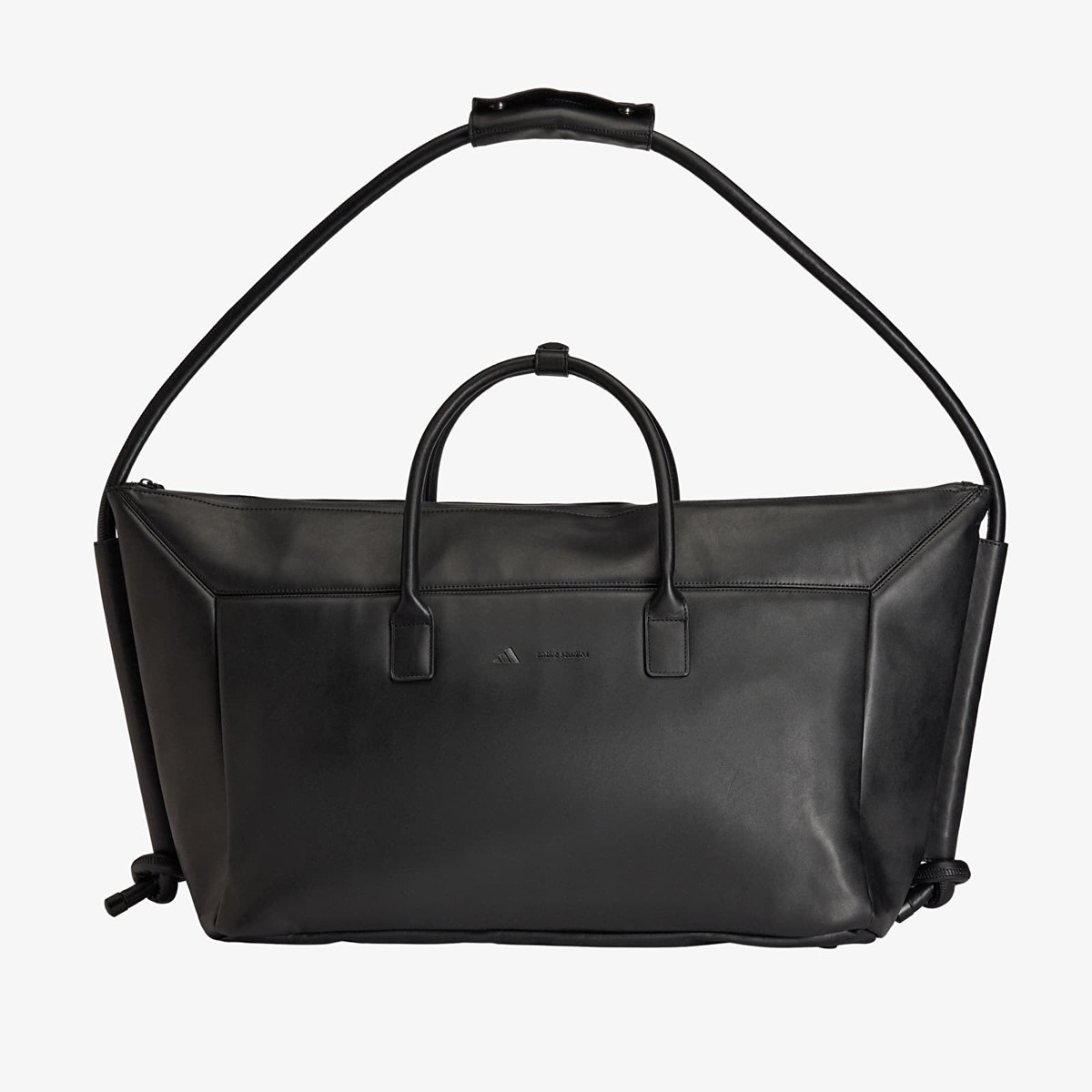 adidas x Entire Studios Gym Bag Triple Black 3 Handle Duffle Faux