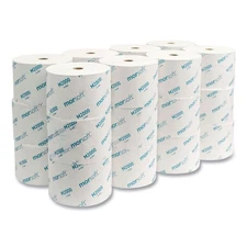 Morcon Paper M2000 1-Ply Septic-Safe Bath Tissue - White (24 RL/CT) New