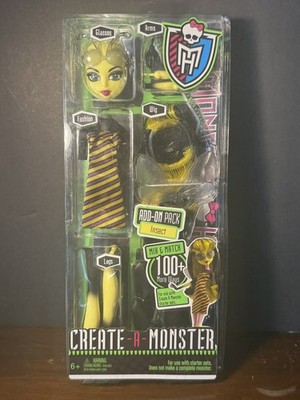 Monster High Create a Monster Insect Add On Pack