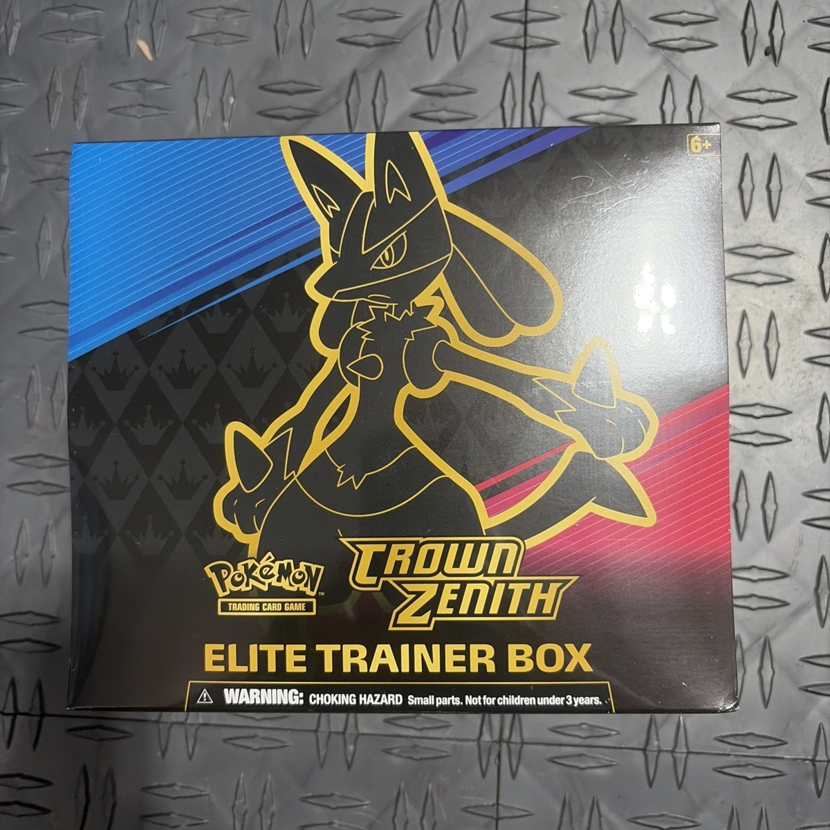 Nintendo Pokémon TCG Crown Zenith Elite Trainer Box - 10 Packs for