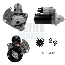 HOFFER Anlasser Starter H5010943G 12V GENUINE für JEEP CHEROKEE 4 WK WK2 Pick up