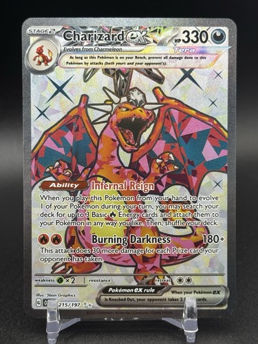 Charizard ex — Obsidian Flames