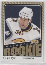 2009-10 O-Pee-Chee Marquee Rookies Chris Butler #781 0a4