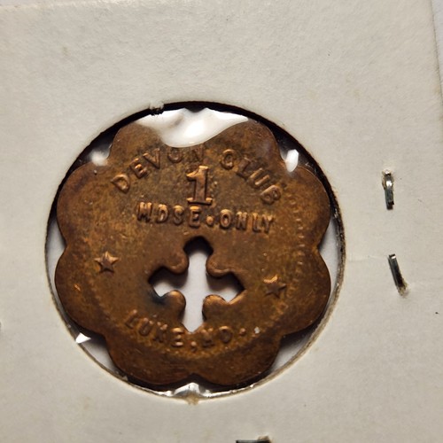 Westvaco Devon Club Tokens Complete Set of 7! beyond rare - Picture 15 of 17