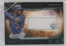 2015 Topps Strata Clearly Authentic Relics Green /75 Jose Reyes #CARC-JR 0o9