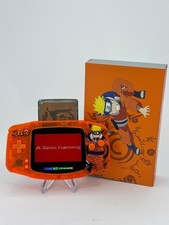 Gameboy Advance GBA IPS Backlit Screen Naruto UV Printed Shell