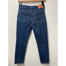 Levis Kids - 12 Reg Medium Wash Button Fly Denim Jeans Blue 825664903357