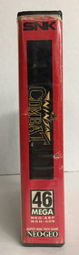 Ninja Combat NEO GEO AES Case & Game ENGLISH VERSION No Manual TESTED & WORKING