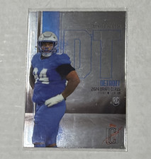 2024 Topps Football Rookie Card Mekhi Wingo #RCV-47 Detroit NFL