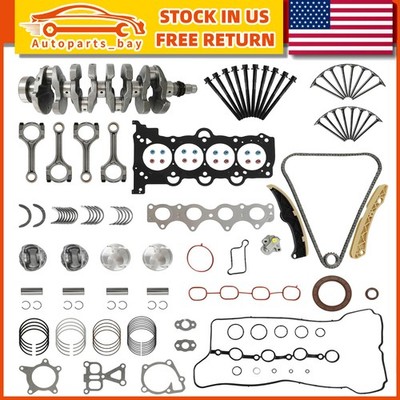 G4FJ 1.6 L Engine Overhaul Rebuild Kit For Hyundai Sonata Veloster Tucson Kia