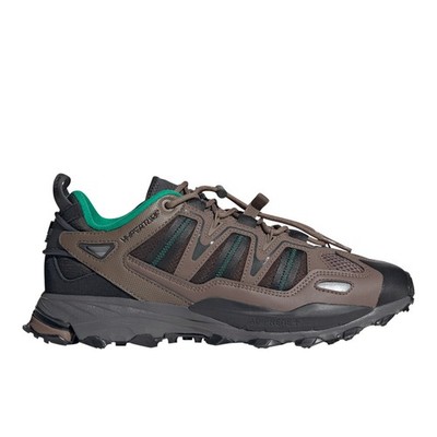 adidas Hyperturf Lace Up  Mens Brown Sneakers Casual Shoes HQ6606