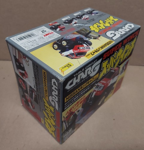 Char-G Table Circuit Super Winch RC Nissan 4WD King Cab Truck Tomy Japan New - Picture 2 of 8