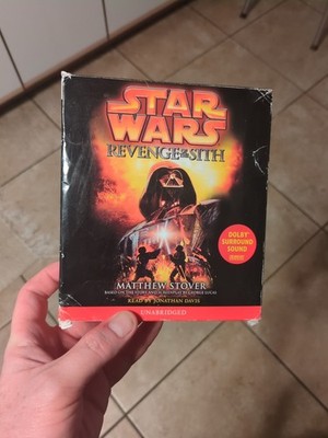 Star Wars Ser.: Revenge of the Sith Episode III by Matthew Stover (2005, Compact