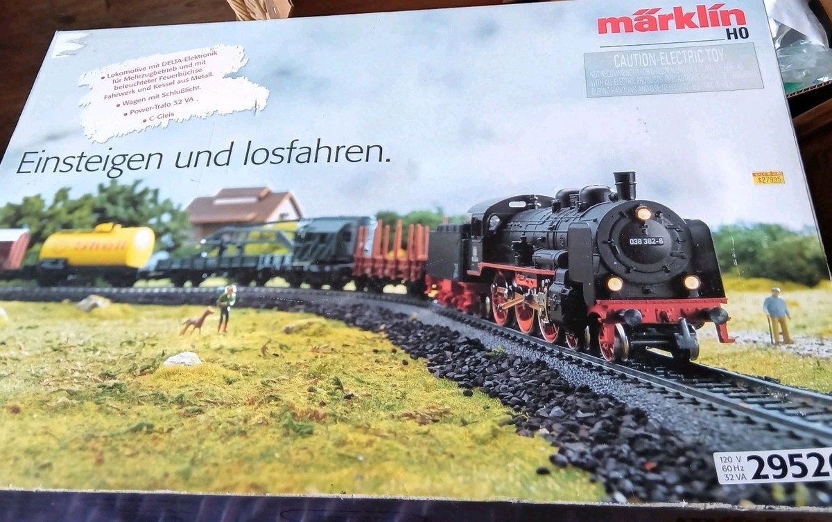 Marklin 29526 shell Train Starter Set Germany | eBay