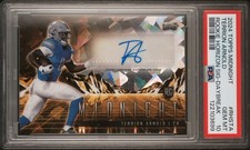 Terrion Arnold 2024 Topps Midnight SP RC Daybreak Auto Autograph /5 PSA 10 Lions