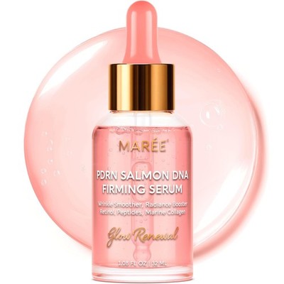 MAREE PDRN Serum Anti-Aging Face Peptides Salmon DNA