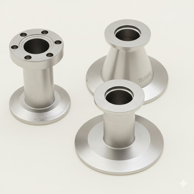 Conflat Flange (CF) CF @ KF Reducer NipplescHigh Vacuum