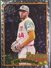 2024 Topps Series 2 - 1989 Topps Baseball Mega Box Foilboard Joe Musgrove...